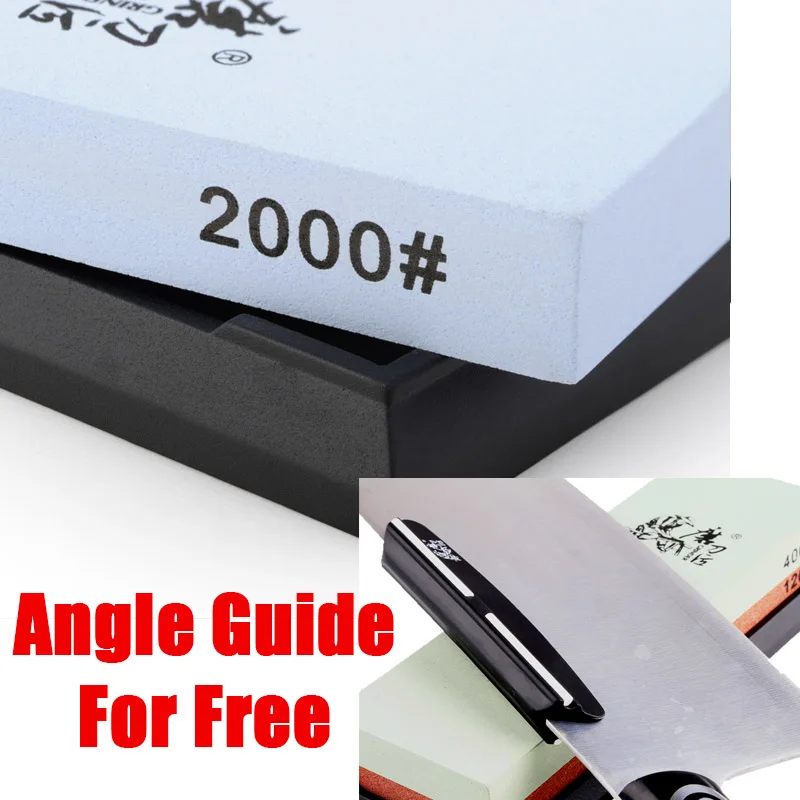 TAIDEA 240 1000 3000 5000 точильный камень для ножа 1000 точилка для ножей белый корунд точильный камень угловая направляющая бесплатно - Цвет: TD2000 angle guide