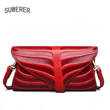 Genuine Leather women bags Fashion embossed Leaves handbags women bags designer women leather handbags Envelope clutch bag Genuine Leather women bags Fashion embossed Leaves handbags women bags designer women leather handbags Envelope clutch bag