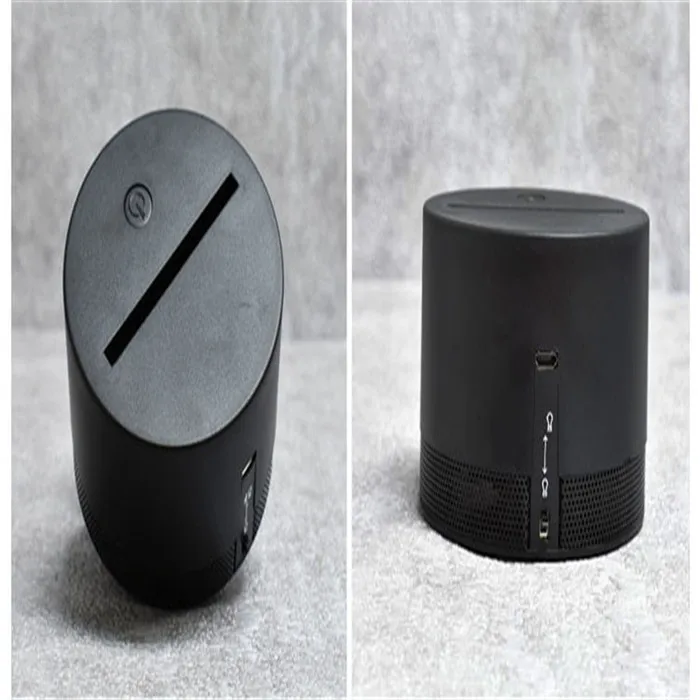 Bluetooth стерео красочные 3D Оптическая иллюзия Домашний Декор светодиодные настольные лампы подарок партии Детская безопасность ночник#0929 d
