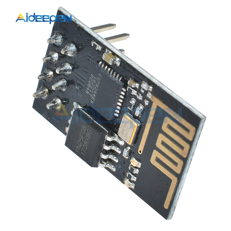 1 шт. ESP8266 ESP 01 ESP01 Серийный беспроводной модуль Wi Fi приемник Интернет вещей плата