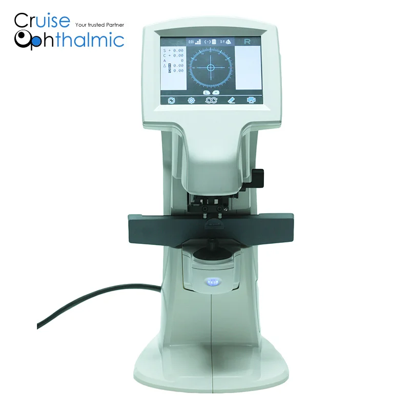 Автоматический Lensmeter FL800 монитор True Color | CE и FDA Решение для контактных линз