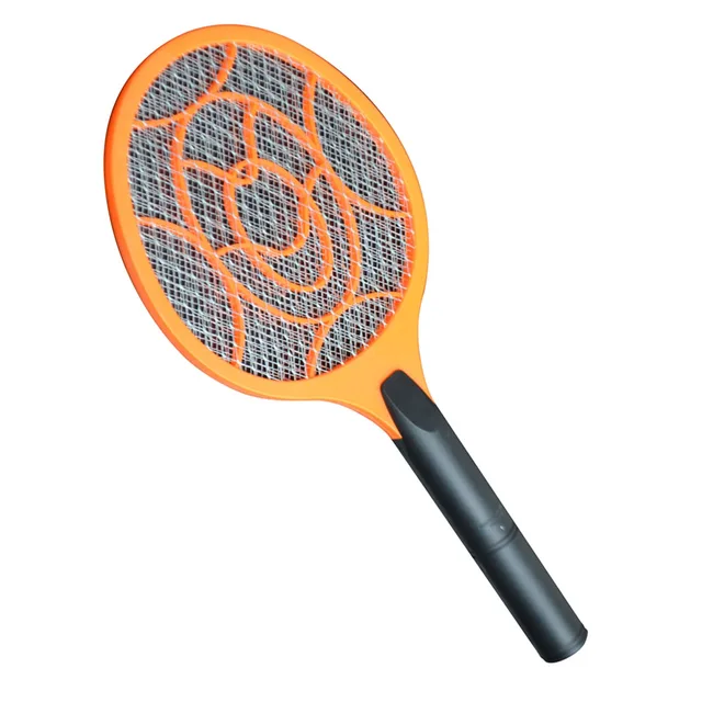 3 Layers Net Dry Cell Hand Racket Electric Swatter Home Garden Pest Control Insect Bug Bat Wasp Zapper Fly Mosquito Killer