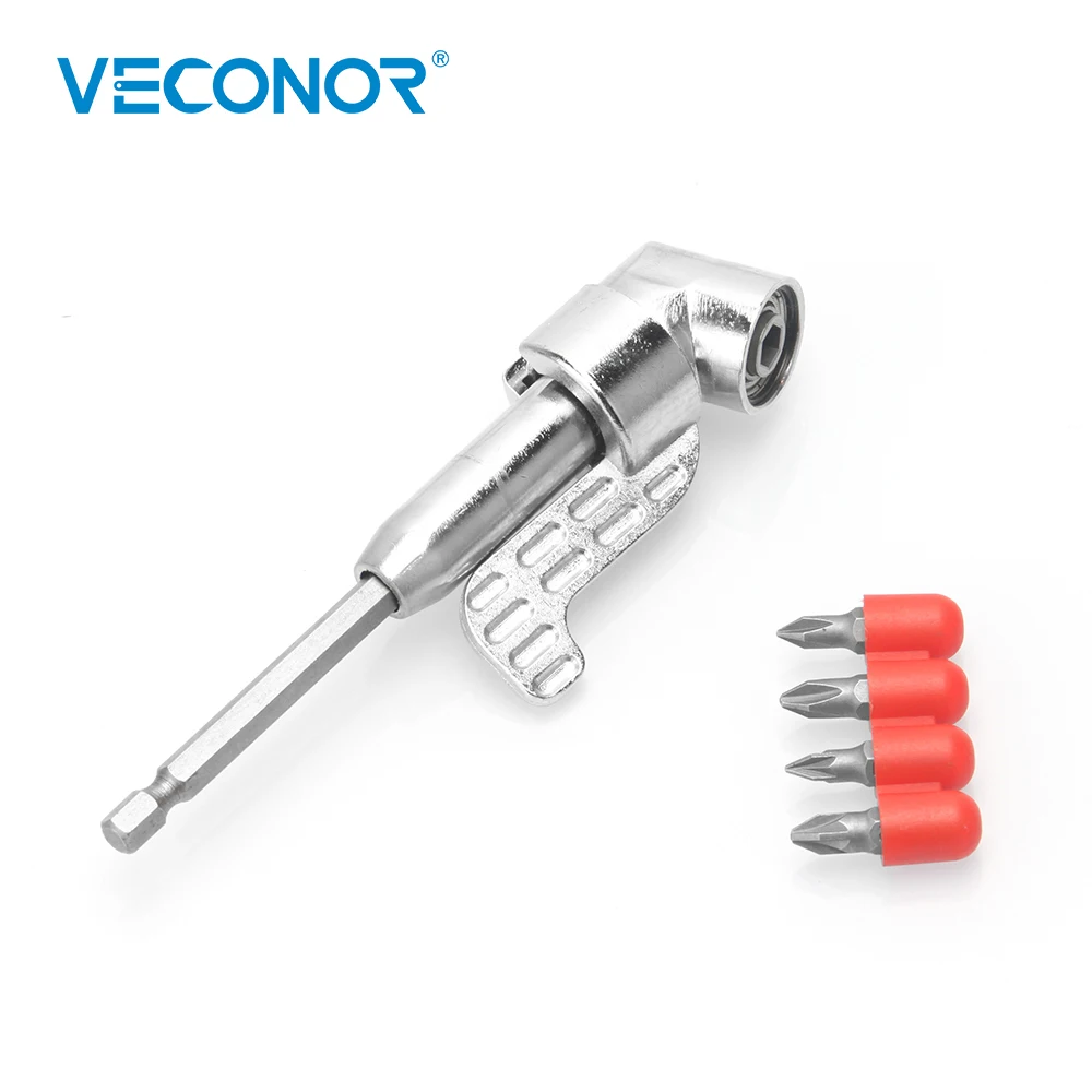 Angled Screwdriver Bit Driver Adapter Screwdriver Thumb Flange Off Set