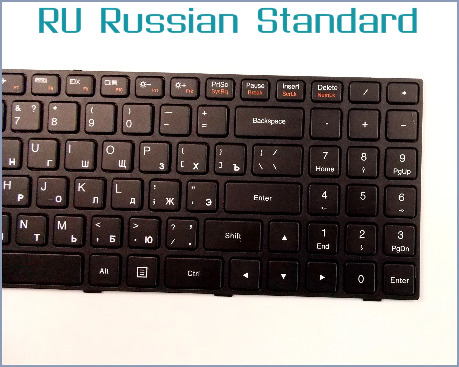  Russian RU Version Keyboard for Lenovo Ideapad 100-15 100-15IBY 100-15IB B50-10 PK131ER1A05 5N20h52