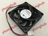 Comparison FOXCONN PVA070E12L DC 12V 0.20A 3-wire 70x70x15mm Server Cooling Fan 32819621649