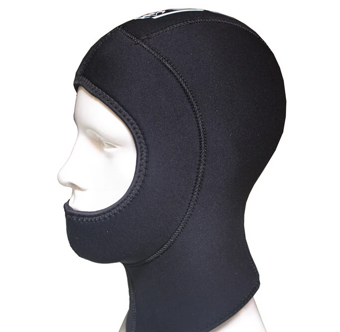 SLINX 1308 5mm Neoprene Waterproof Scuba Diving Hat Equipment Spearfishing Fishing Snorkeling Swim Neck Full Face Mask Hood Cap