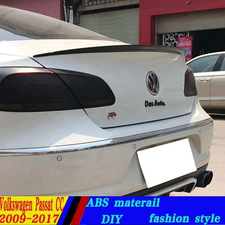 Используется для volkswagen passat CC спойлер 2008 2017 Модель свет Высокое качество ABS