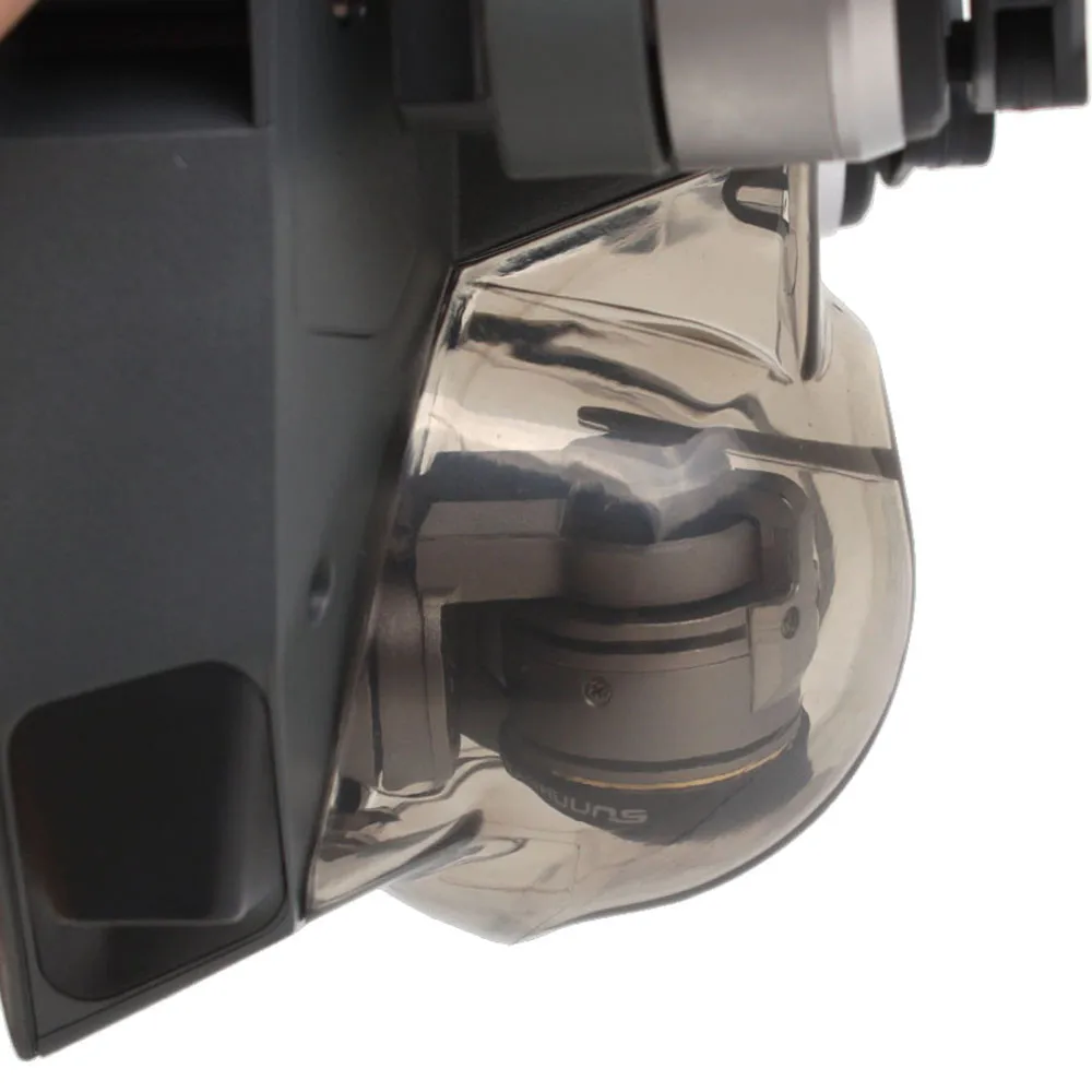 Карданный чехол для камеры серый капюшон Защитная крышка для DJI Mavic Pro Drone 6M18 Прямая поставка