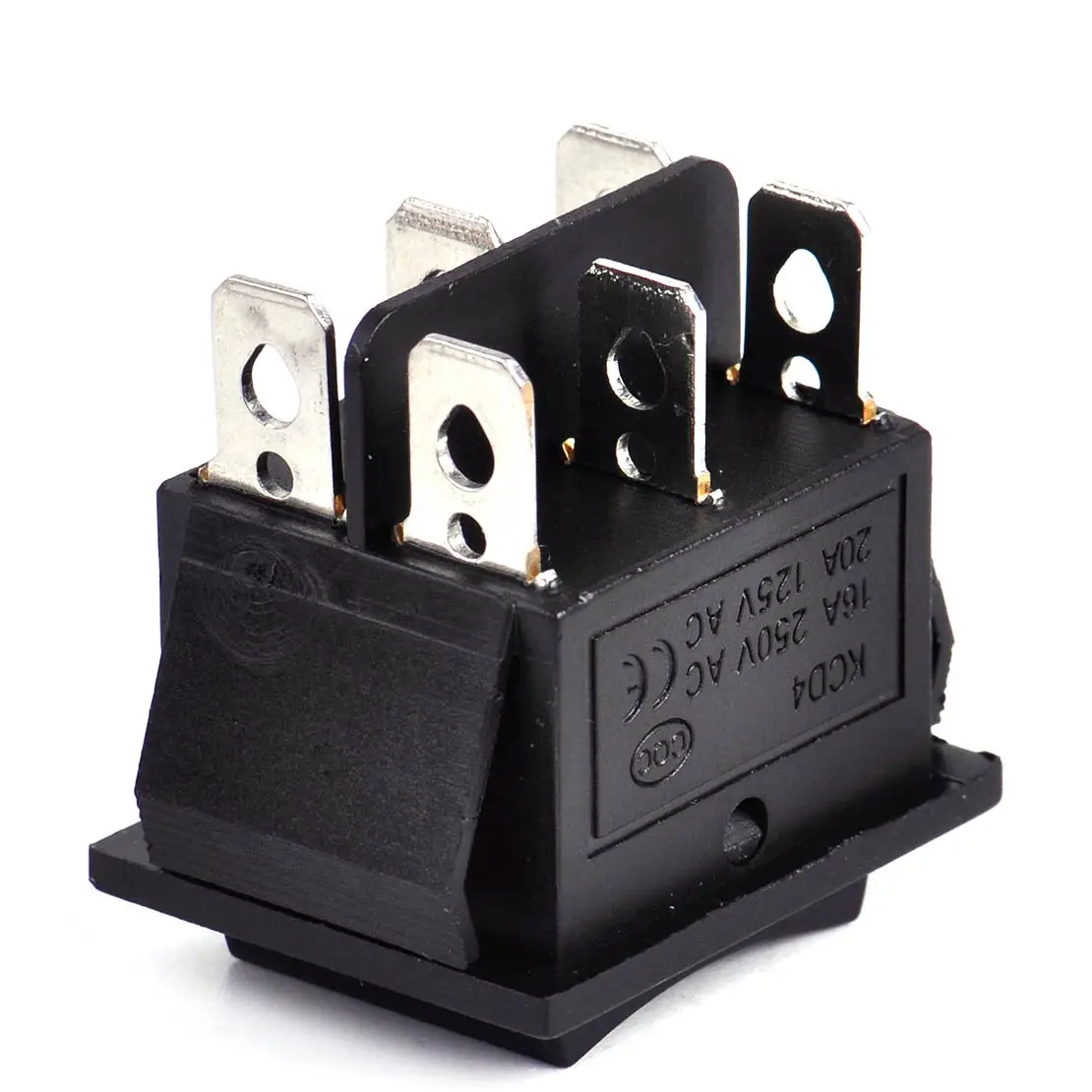 DWCX 6 Pins 3 позиции ВКЛ./ВЫКЛ. моментальный клавишный переключатель кнопка