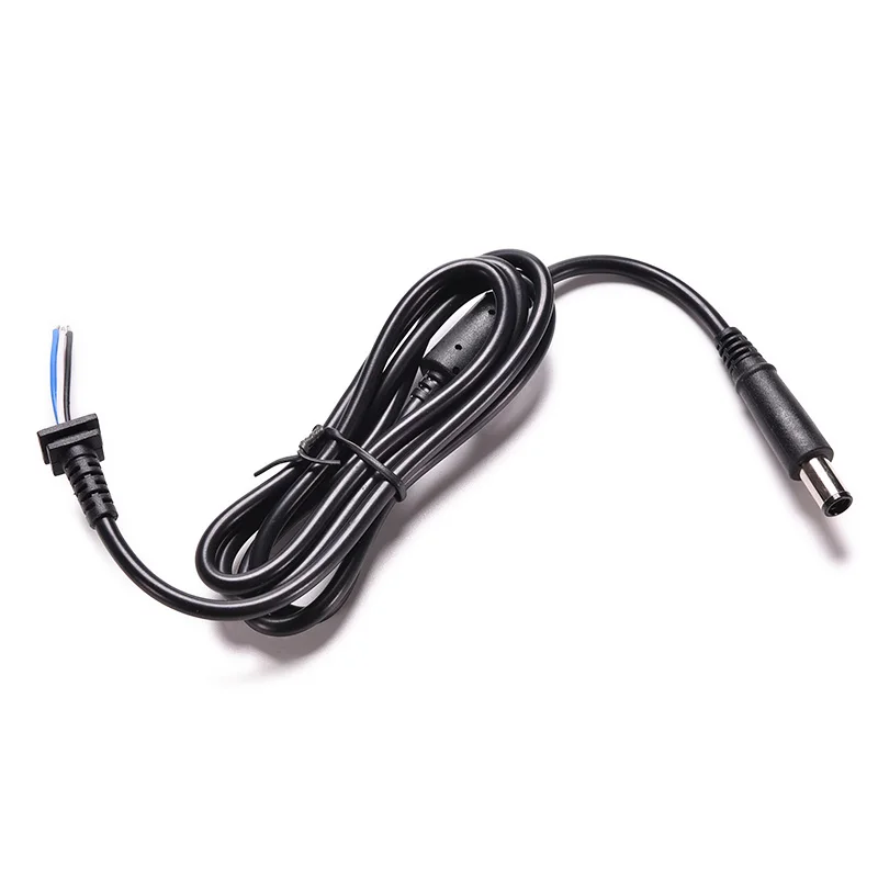 DC 7.4 x 5.0mm Plug Socket Connector with Cord Cable for HP DELL 1.2M Cable