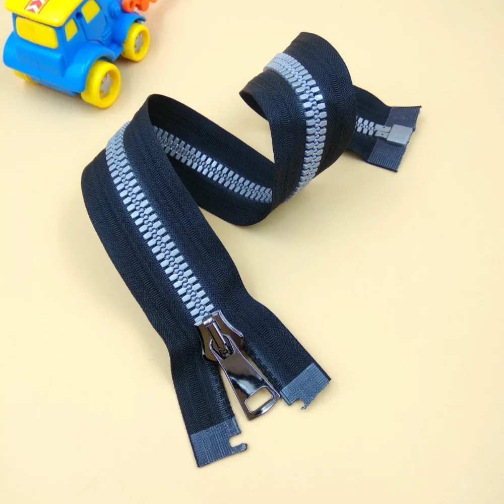 Free Shipping 15 Max Size High Grade Europe Style Black Resin Zipper