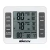 LCD Digital Thermometer Temperature Meter Indoor Outdoor Weather Station+ Wireless Transmitter with C/F Max Min Value Display ► Photo 3/5