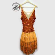 Стиль Костюмы для латинских танцев глубокий v-образный вырез кисточкой конкурс латиноамериканских танцев платья для женщин Детские платья для латинских танцев S-4XL