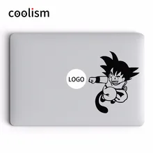 Young аниме Гоку Виниловая наклейка для ноутбука Apple наклейка на MacBook Pro Air retina 11 12 13 15 дюймов hp Dragon Ball наклейка для ноутбука