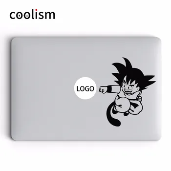 

Young Goku Anime Vinyl Laptop Sticker for Apple Macbook Decal Pro Air Retina 11 12 13 15 inch HP Dragon Ball Skin Notebook Decal