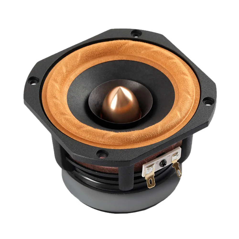 Computer Speakers Portable Speakers Audio Speakers Portable Bluetooth Speaker AIYIMA 1Pcs 4Inch Audio Portable Full Range speaker 4/8 Ohm 30W Altavoz Column DIY Speakers Altavoces Parlantes For Home Theater