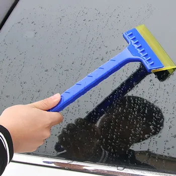 

Multifunction Portable Car Windshield Ice Scraper Snow Shovel Removal Brush Car Windscreen Wiper Plate