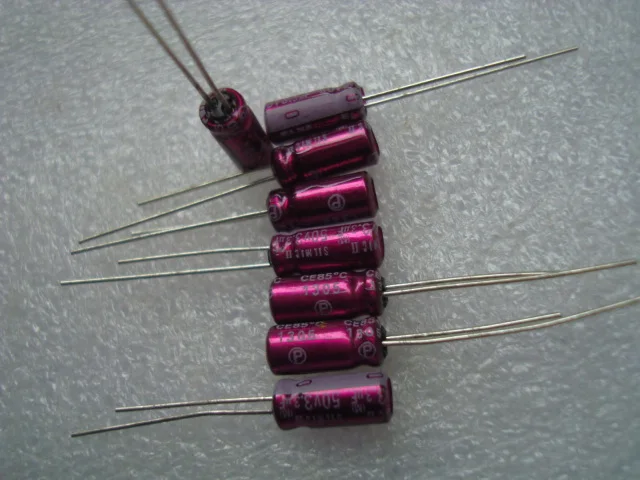 Original new 100% ELNA SILMIC II 50V 3.3UF oxygen free copper pin audio electrolytic capacitor | Электронные компоненты и