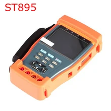 ST895 3," ЖК-монитор CCTV тест безопасности er видео камера PTZ аудио UTP кабель тест цифровой многометровый оптический измеритель мощности