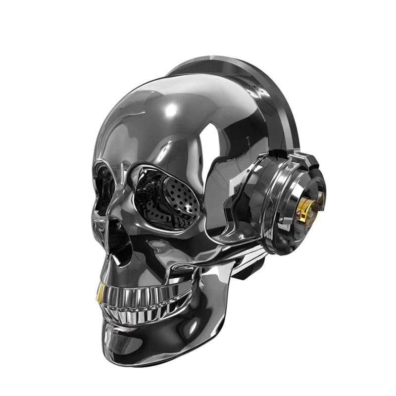 

Mini Skull head altavoz bluetooth speaker wireless parlante subwoofer audio AUX TF music player MP3 portable speakers bocina