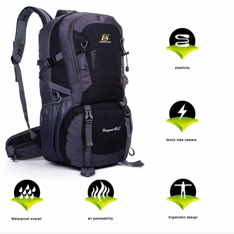 HTB1BwFcQXXXXXb3XVXXq6xXFXXXY 2017 Sport Outdoor Backpack Waterproof Nylon Hiking Backpack Athletic Sport Travel bag 40L for Unisex