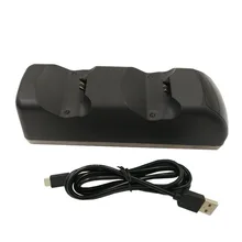 MASiKEN USB Dual Беспроводной Зарядное устройство для зарядки док-станции для sony Playstation 4 PS4 контроллер стенд держатель игровые аксессуары