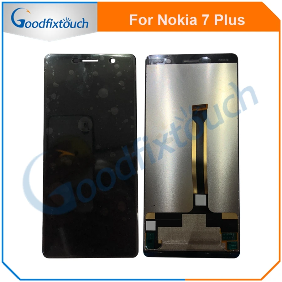 

Для Nokia 7 Plus Оригинальный ЖК-дисплей 7Plus дисплей сенсорный экран дигитайзер для Nokia E7 Plus ЖК-заменитель TA-1062 LCD 6,0"