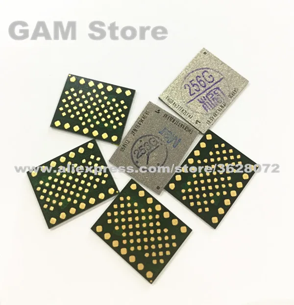 

For iPhone 6S 6S+ Plus 7 7Plus 256GB Nand Flash Memory Chip Harddisk IC HDD chip Expand Capacity Programmed SN Serial NO. imei
