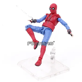 

Spider Man Homecoming Spiderman Home Made Suit Ver. PVC Action Figure Toy