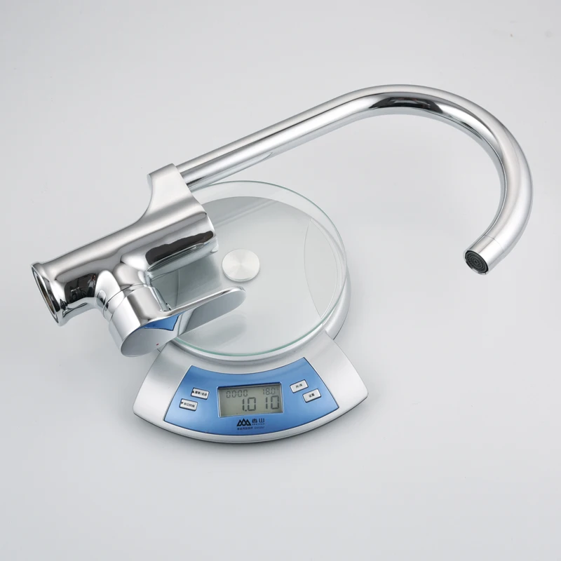  becola LED kitchen LCD temperature and digital display kitchen faucets solid brass chrome kitchen t - 32851336712