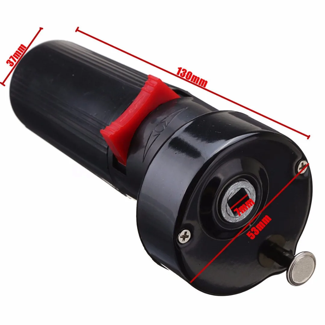 1pc 1.5V Barbecue Rotisserie Rotator Grill Battery Motor BBQ Roast Bracket Holder