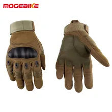 Men s Winter Gloves sports outdoor Full Finger gloves Motorcycle Gloves Sport Racing Motorbike Motocross Protective