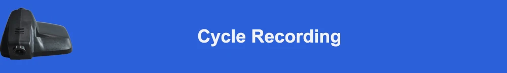 Cycle Recording
