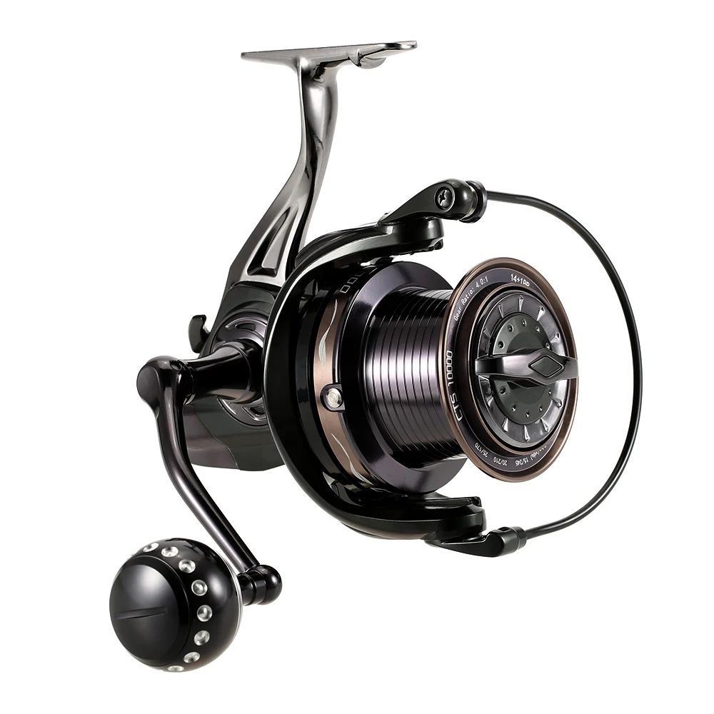 FDDL 14+1BB Ball Bearings Fishing Reel 4.01 Spinning Reel Saltwater