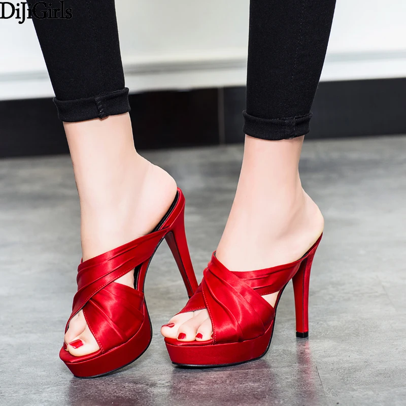 high heel flip flops stiletto