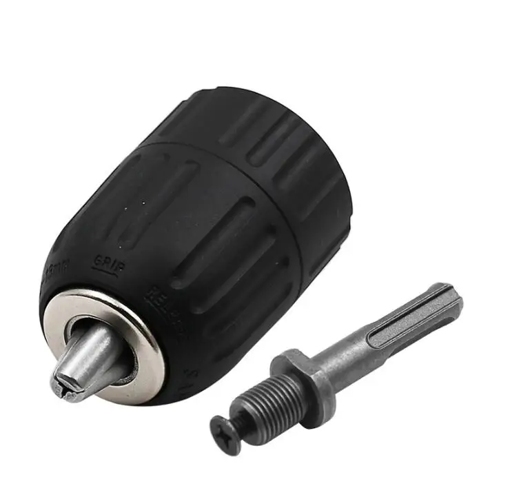 

high quality 13MM Keyless Drill Chuck Adaptor with SDS Driller Fit Adaptor Tool Multifunction Household Drill Power Accessories