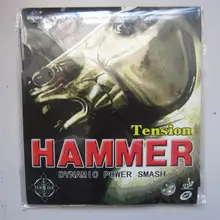 epoch напряжение Молот настольным теннисом резиновая Динамическая мощность Smash настольный теннис ракетки прыщи из ракетка спорт