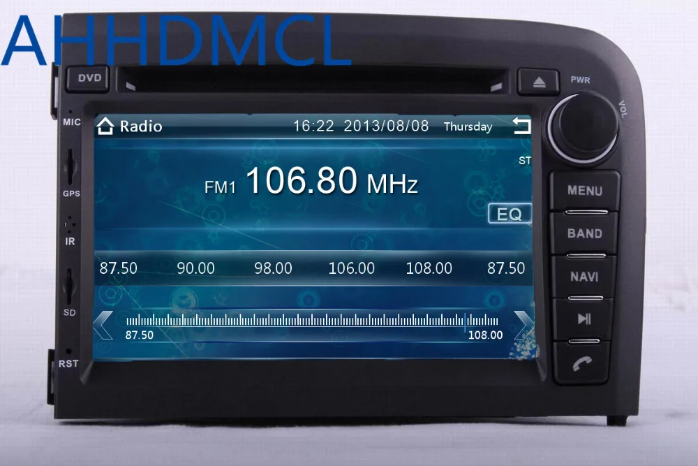Flash Deal AHHDMCL Car Multimedia Player DVD Radio Stereo Audio GPS For S80 1998 1999 2000 2001 2002 2003 2004 2005 2006 1