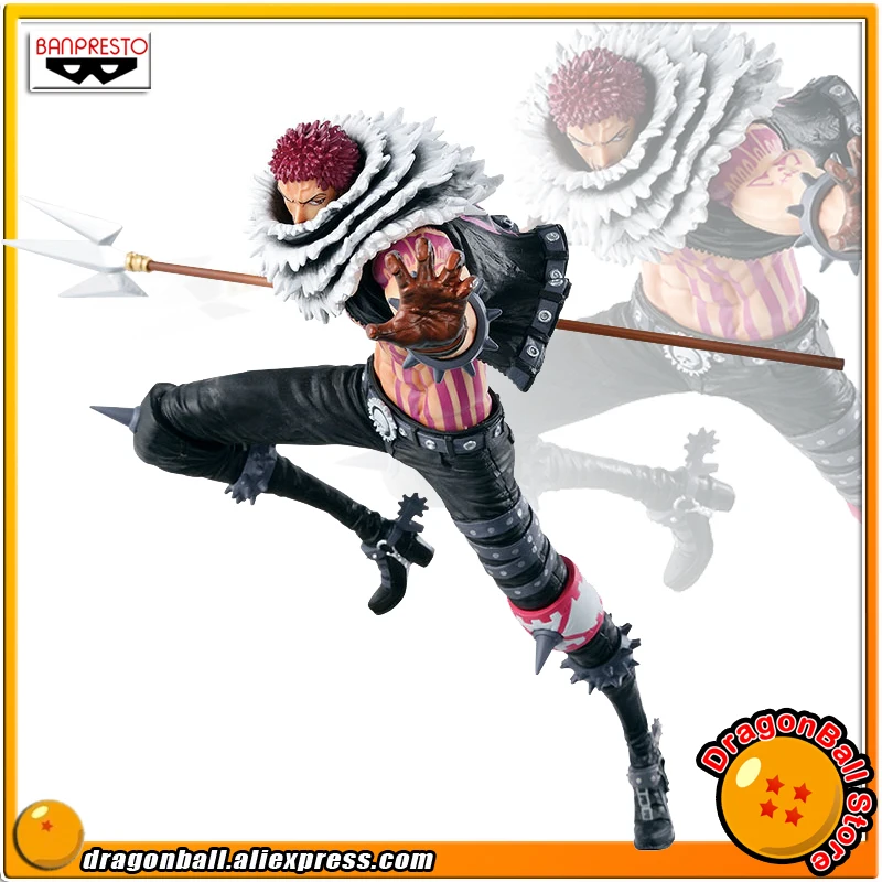 Японское аниме "ONE PIECE" Banpresto WORLD FIGURE Колизей Tenkaichi Budoukai BWFC 2 vol.5 Коллекционная Фигурка-Charlotte Katakuri