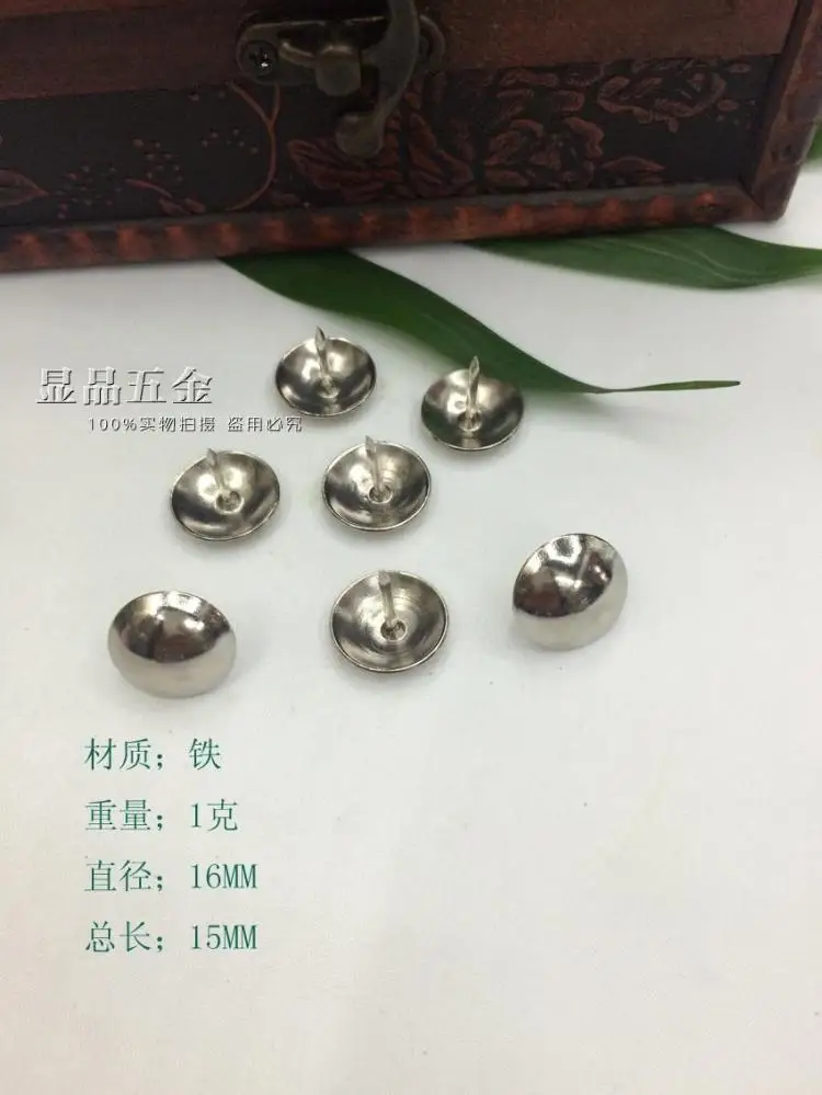 11*11mm Antique screw doornail Nail the boards Metal door Nails Decorating accessories rivet wholesale 11*11mm Antique screw doornail Nail the boards Metal door Nails Decorating accessories rivet wholesale