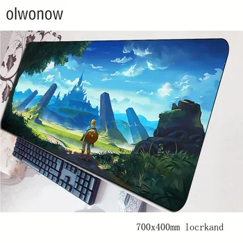 

zelda mouse pad big Computer mat 70x40cm gaming mousepad large Halloween Gift padmouse keyboard games pc gamer desk