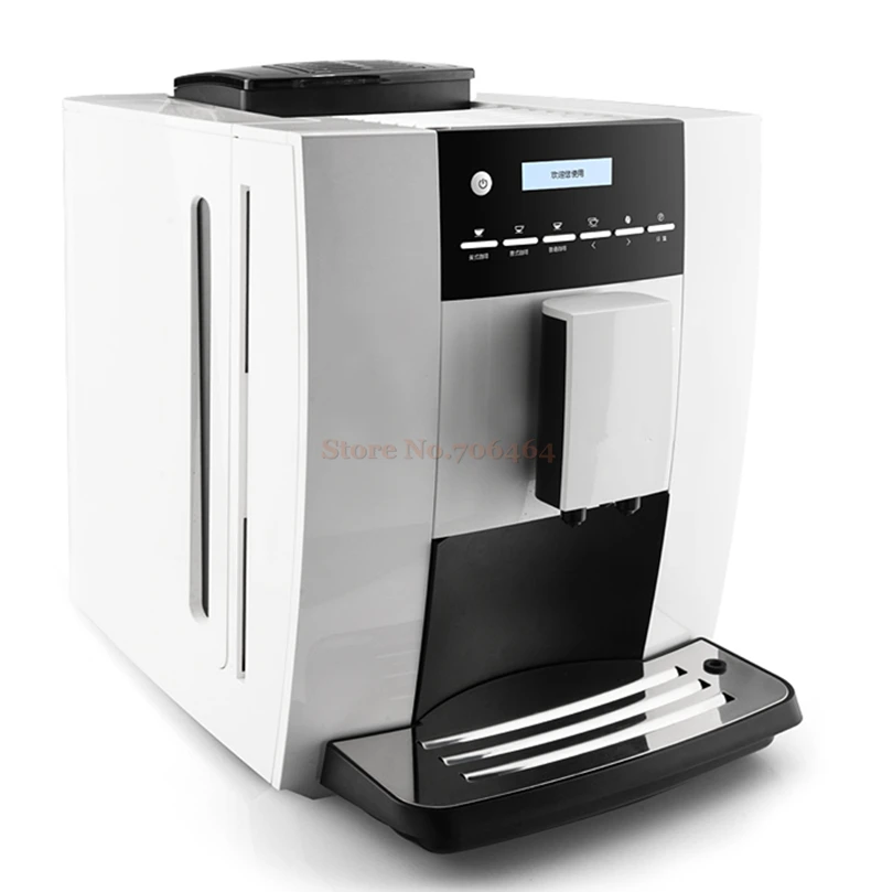 

Super Black american coffee Commerical thermo-block heating coffee maker Fully automatic LCD19 bar espresso coffee machine