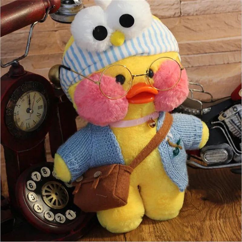 korean duck plush