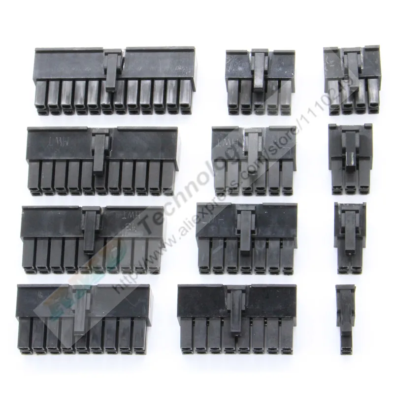 Wire Connector 10pcs/lot 5557-R 5557 4.2 mm Automotive for PC Graphics Card PCI-E Power