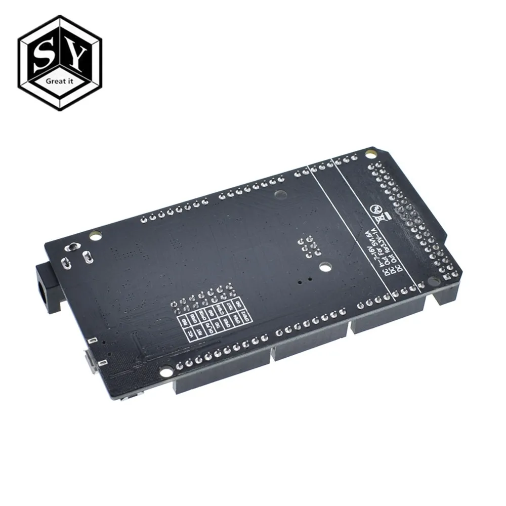 Карта памяти Great IT Mega + WiFi R3 ATmega2560 ESP8266 32 м CH340G совместима с Arduino NodeMCU