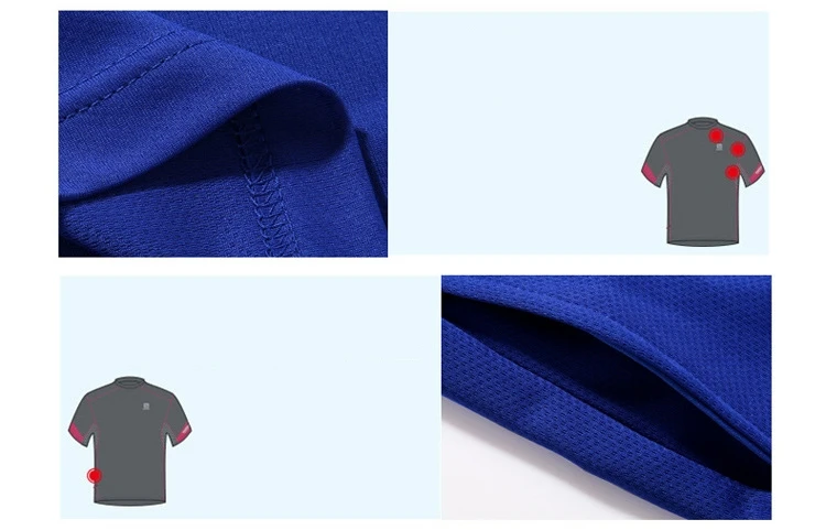 Лето 2017 г. Для мужчин набор спортивных костюм короткий рукав футболка + шорты быстрое высыхание комплект из 2 частей костюм Повседневное