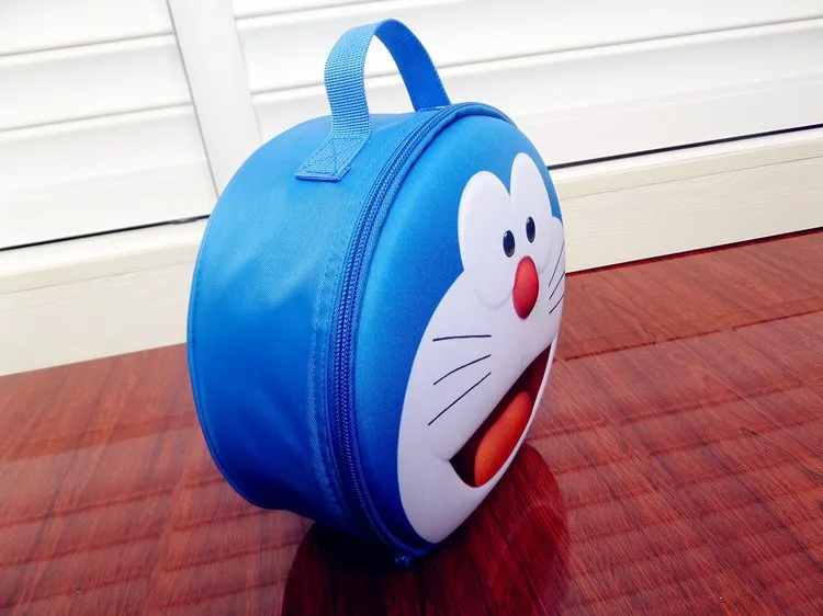 Портативный милый hello kitty Doraemon косметический Органайзер, водонепроницаемая изоляционная сумка для хранения, дорожная сумка с рисунком кота, органайзер, сумки