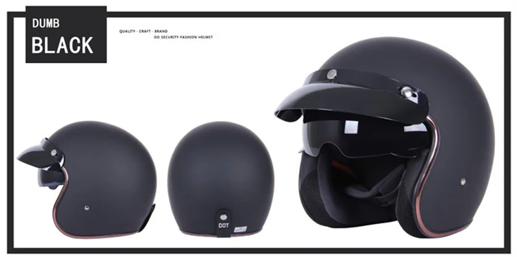 JIEKAI Motorcycle Helmet For Harley (14)