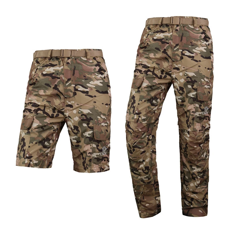 High Quality Outdoors Tactical Military Camouflage Pants Men Army