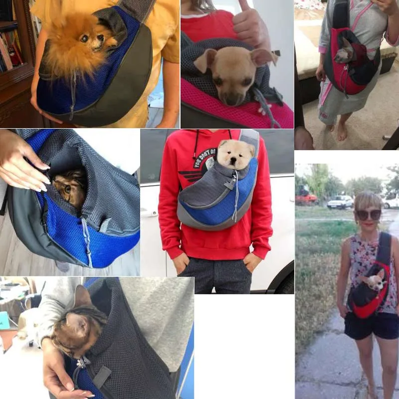 dog shoulder bag